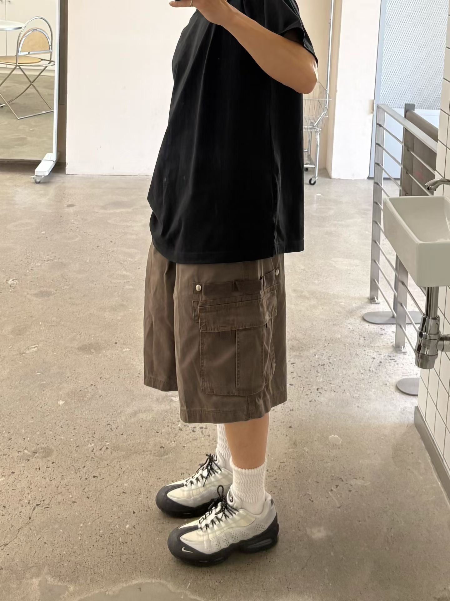 Unisex cargo perfect shorts