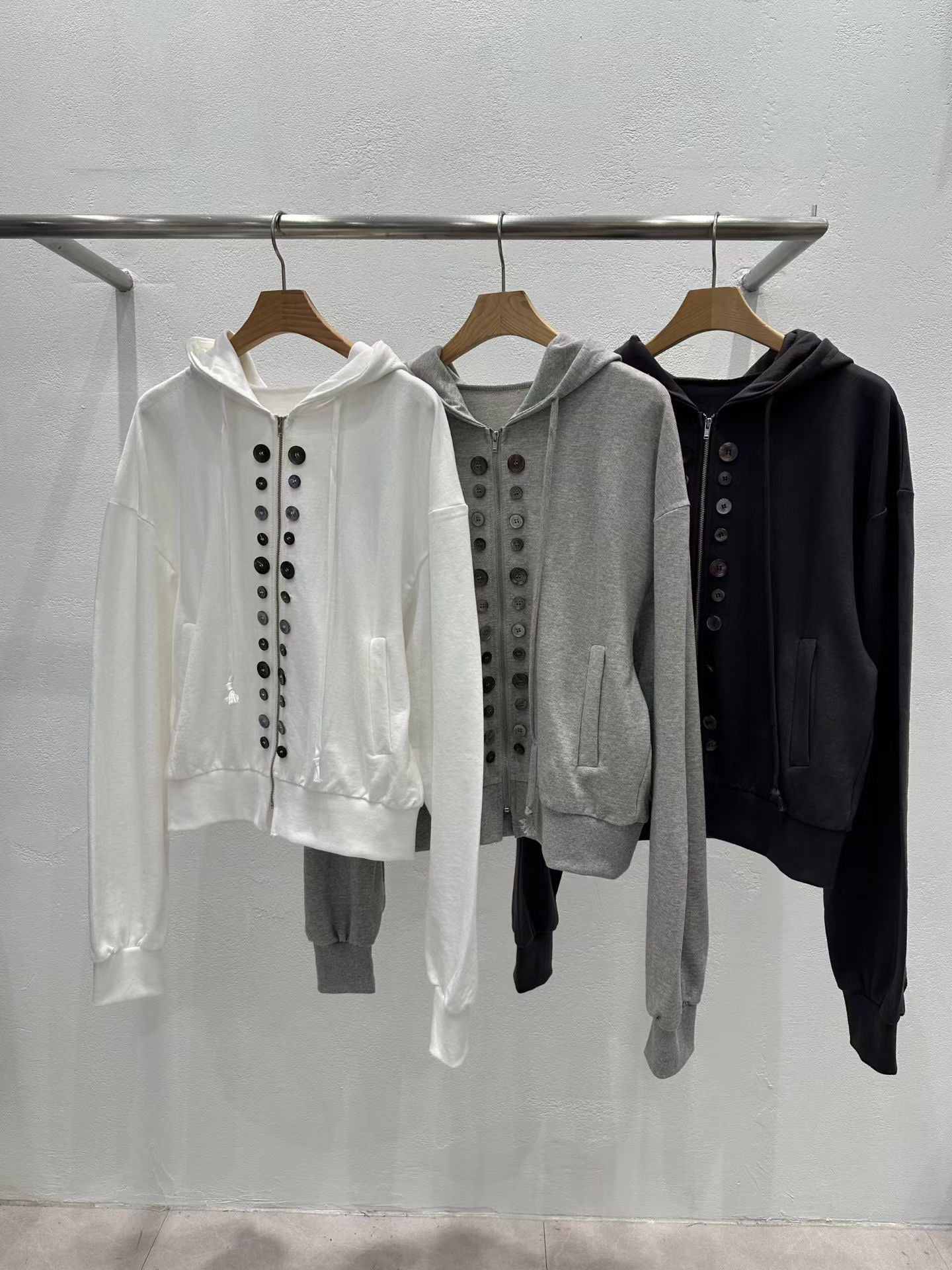 Special button jacket