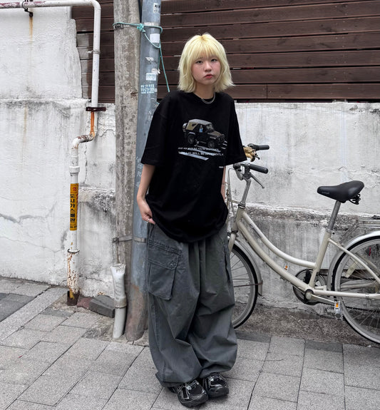 Unisex car tee