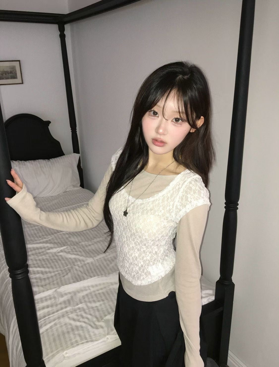 Must in lace top set(可分拆)