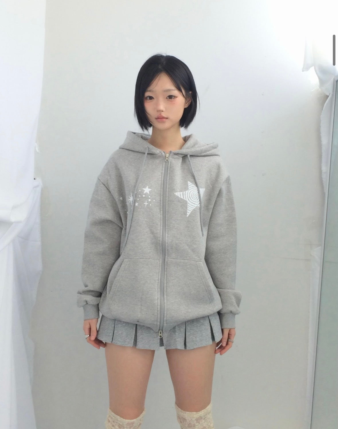 Star dizzy Zip hoodie