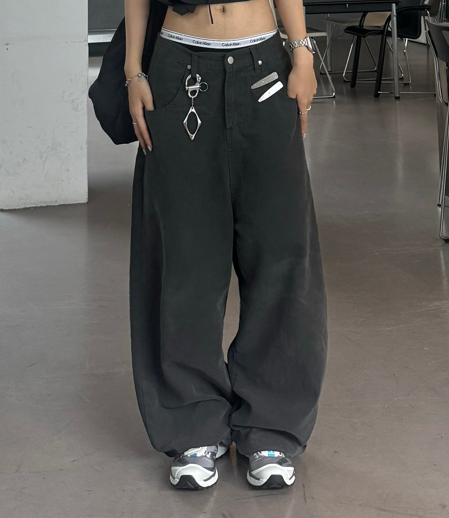 Unisex Leng cut pants