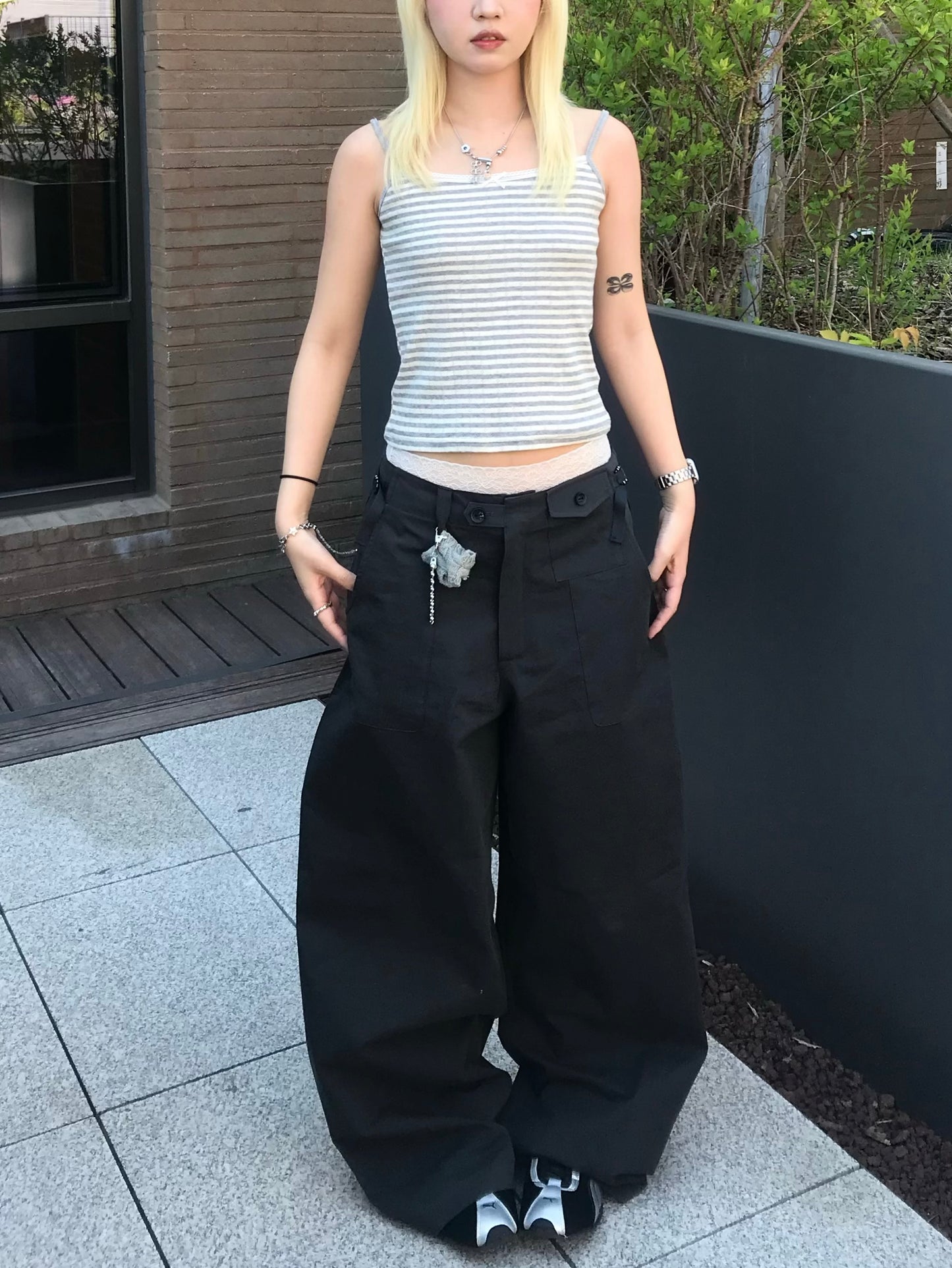Unisex perfect cargo pants