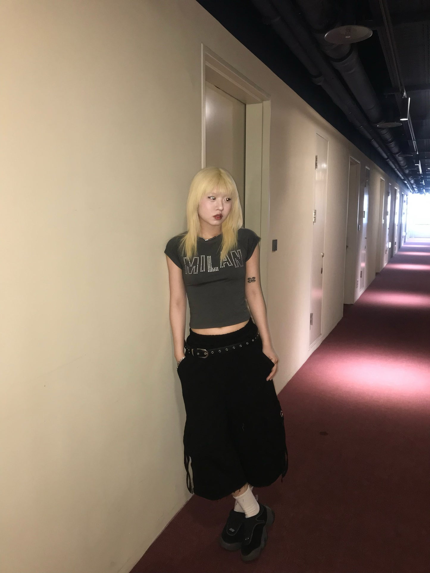 Milan crop top