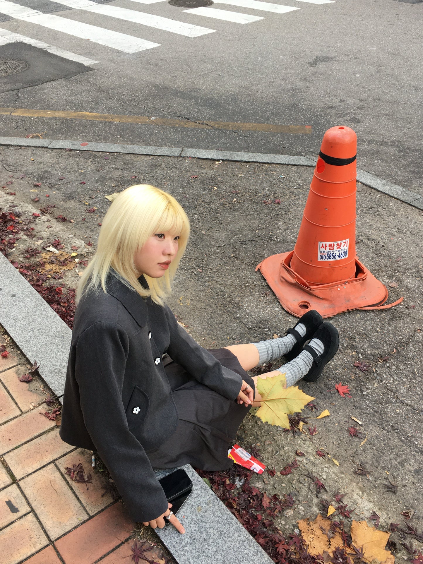 Must have!!! 花花西裝外套