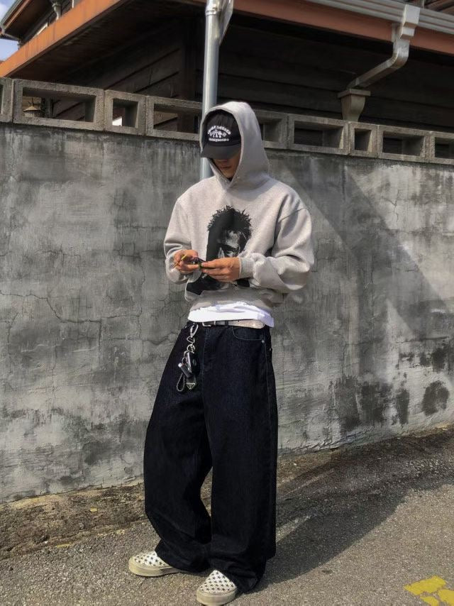 Unisex絲絨牛仔褲￼