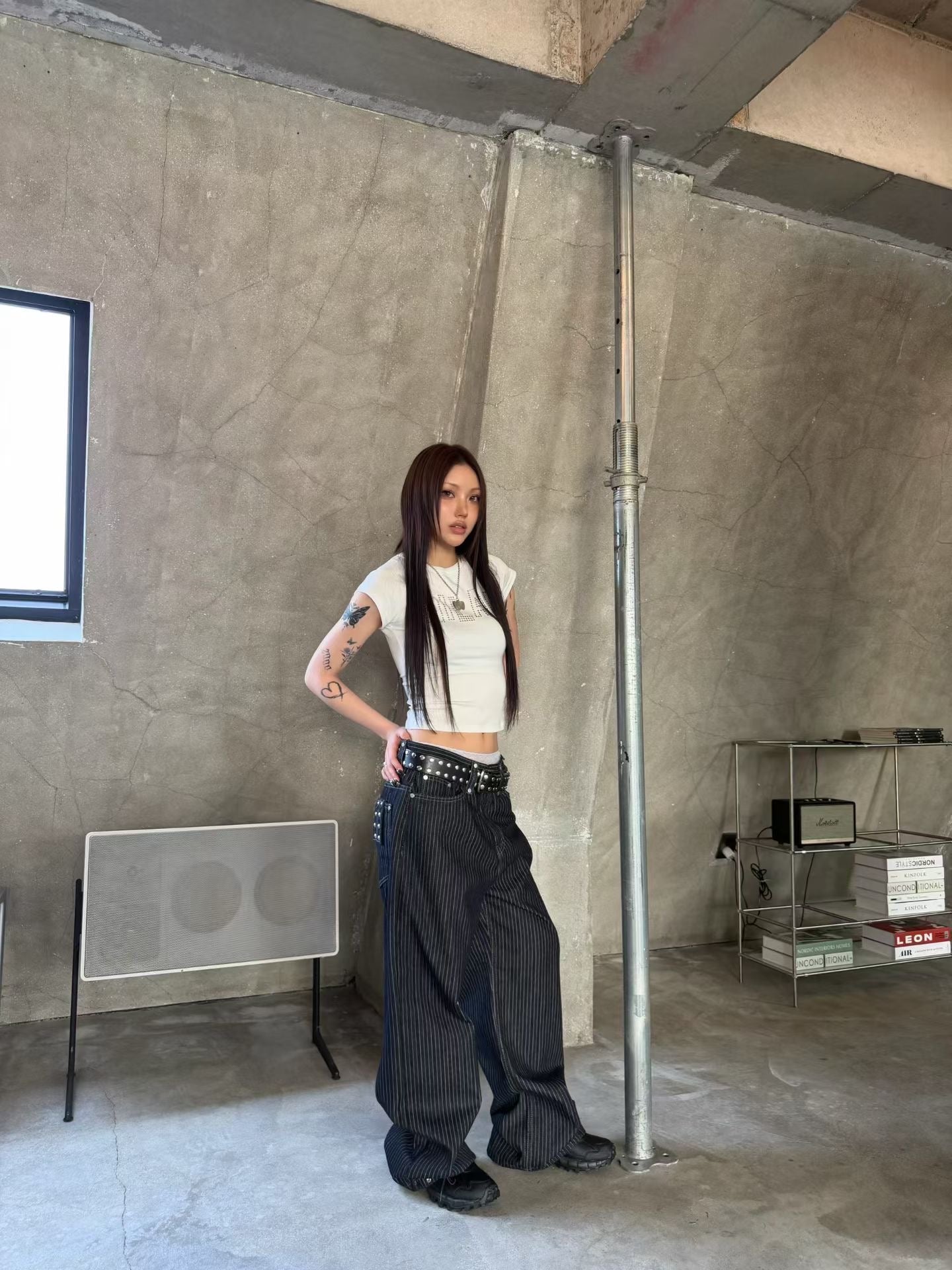Milan crop top