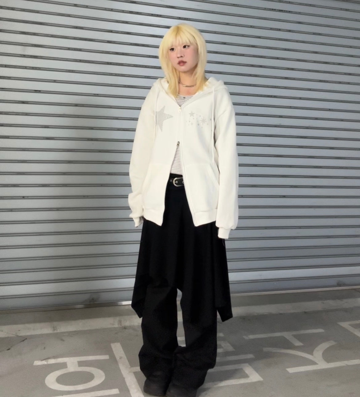 ￼ unregular layer skirt