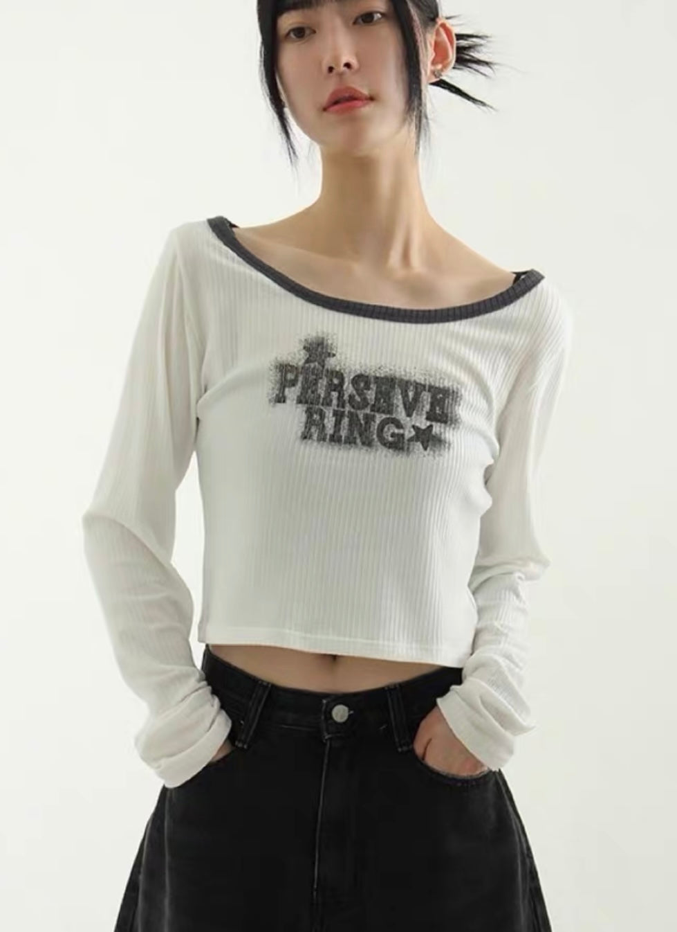 perseve ring tee