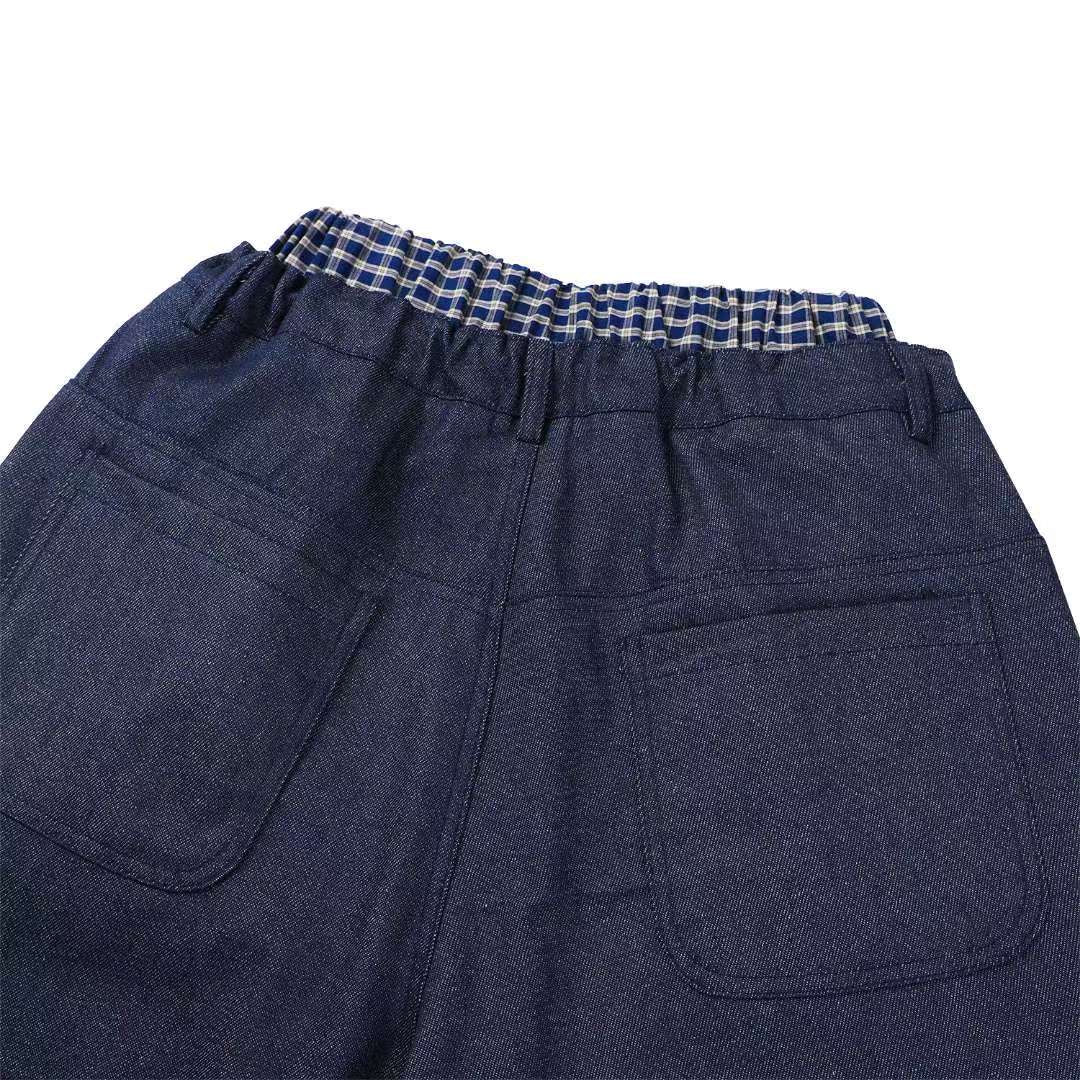 Unisex Checked layer shorts