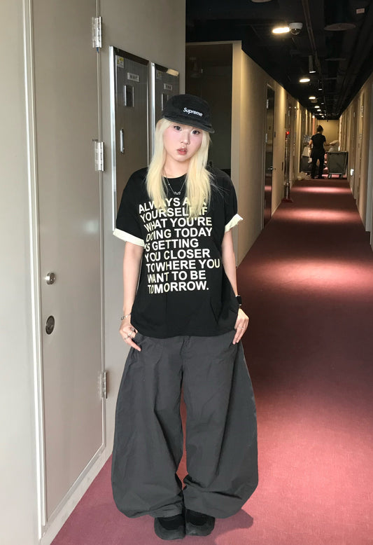 Unisex words tee