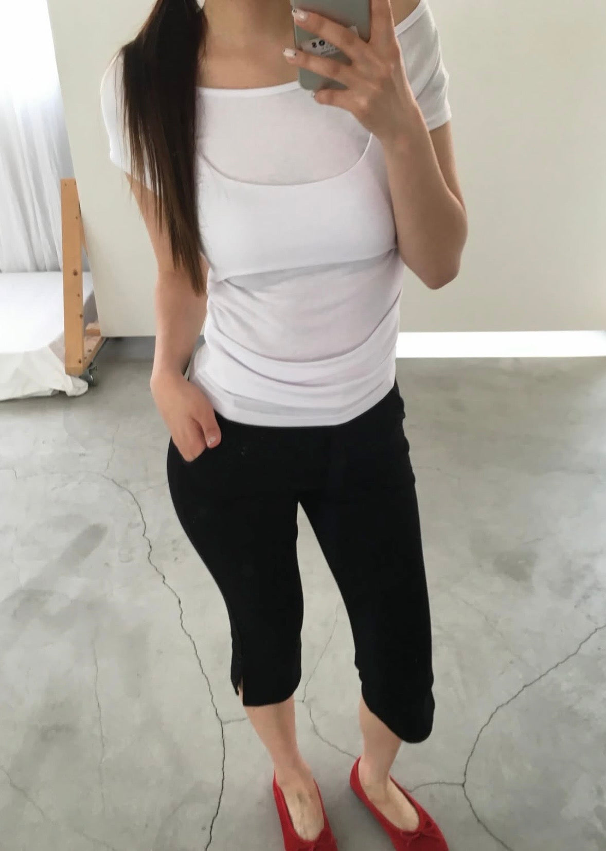 Flare layer top