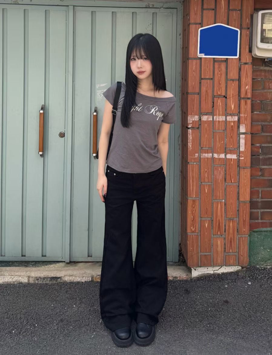 Fight rope tee