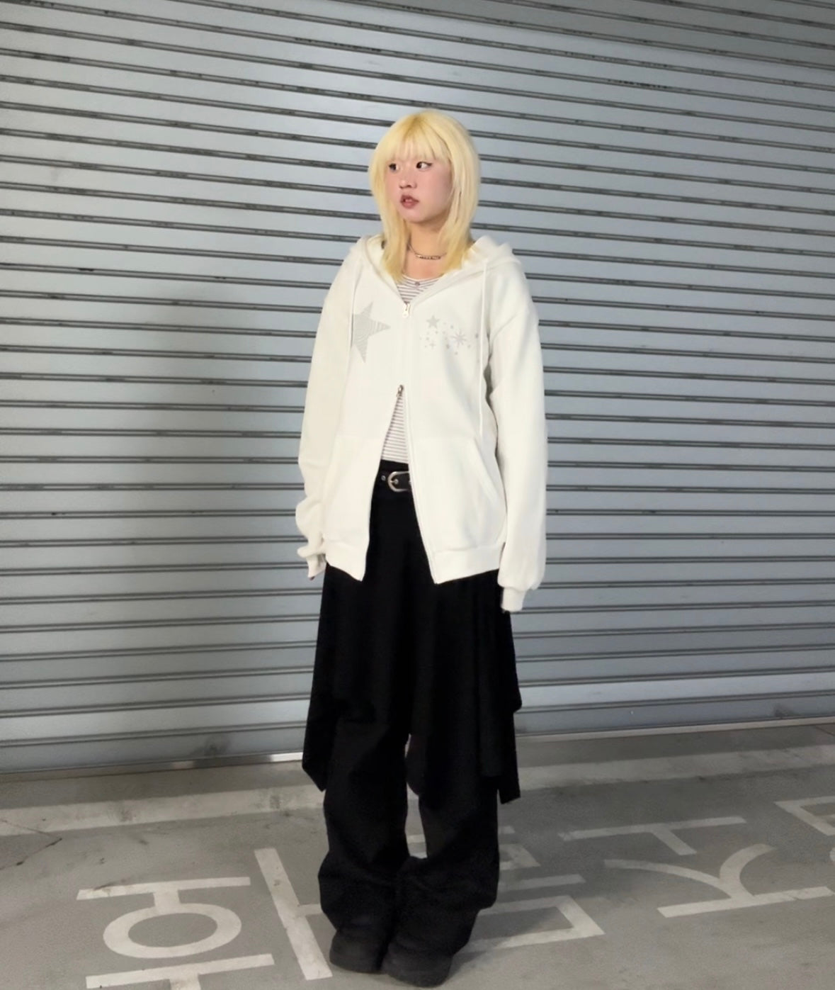 Star dizzy Zip hoodie