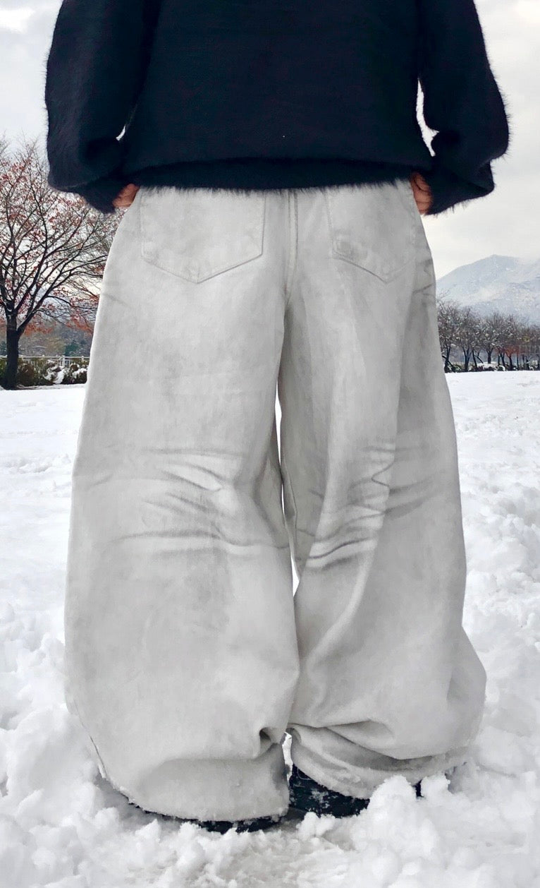 店主pick!🩶 unisex dirty pants