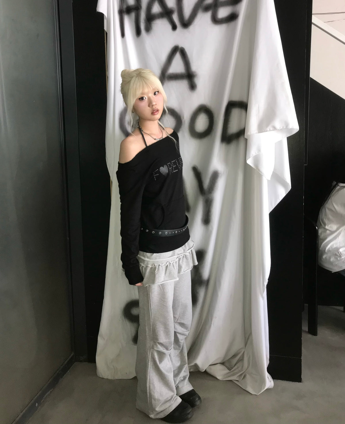 Cotton layer sk pants