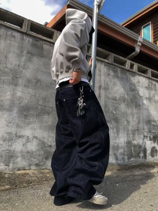 Unisex絲絨牛仔褲￼