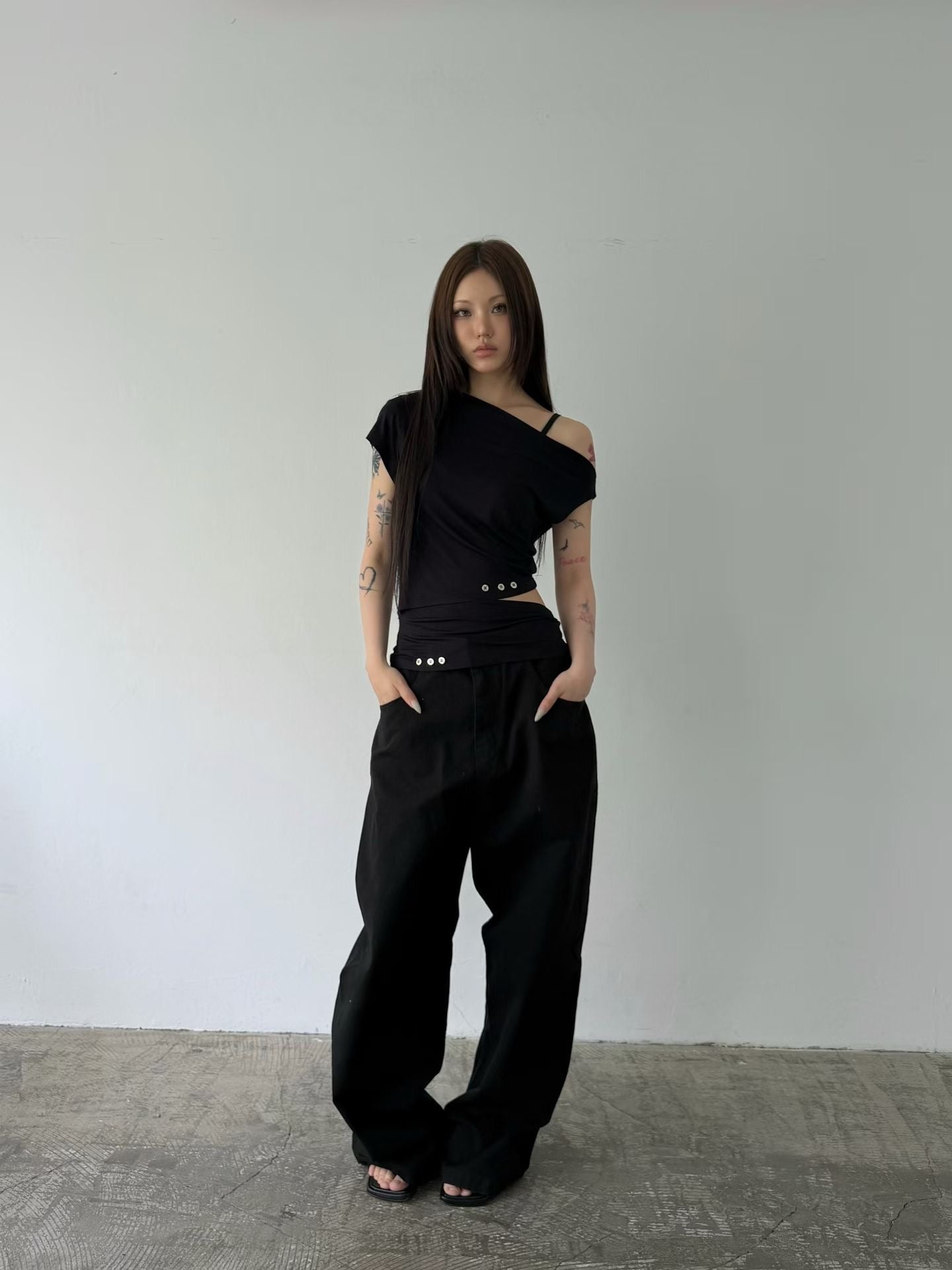 Special off shoulder top
