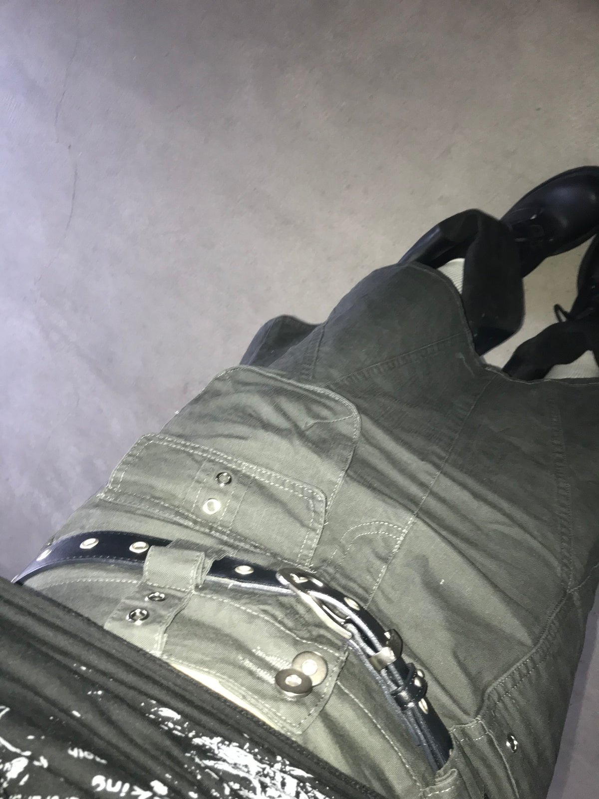 Must in!!! Perfect cargo mid skirt
