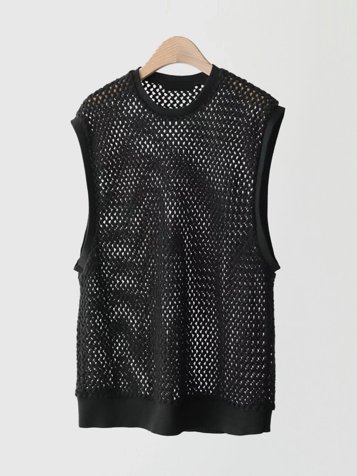 Unisex net vest