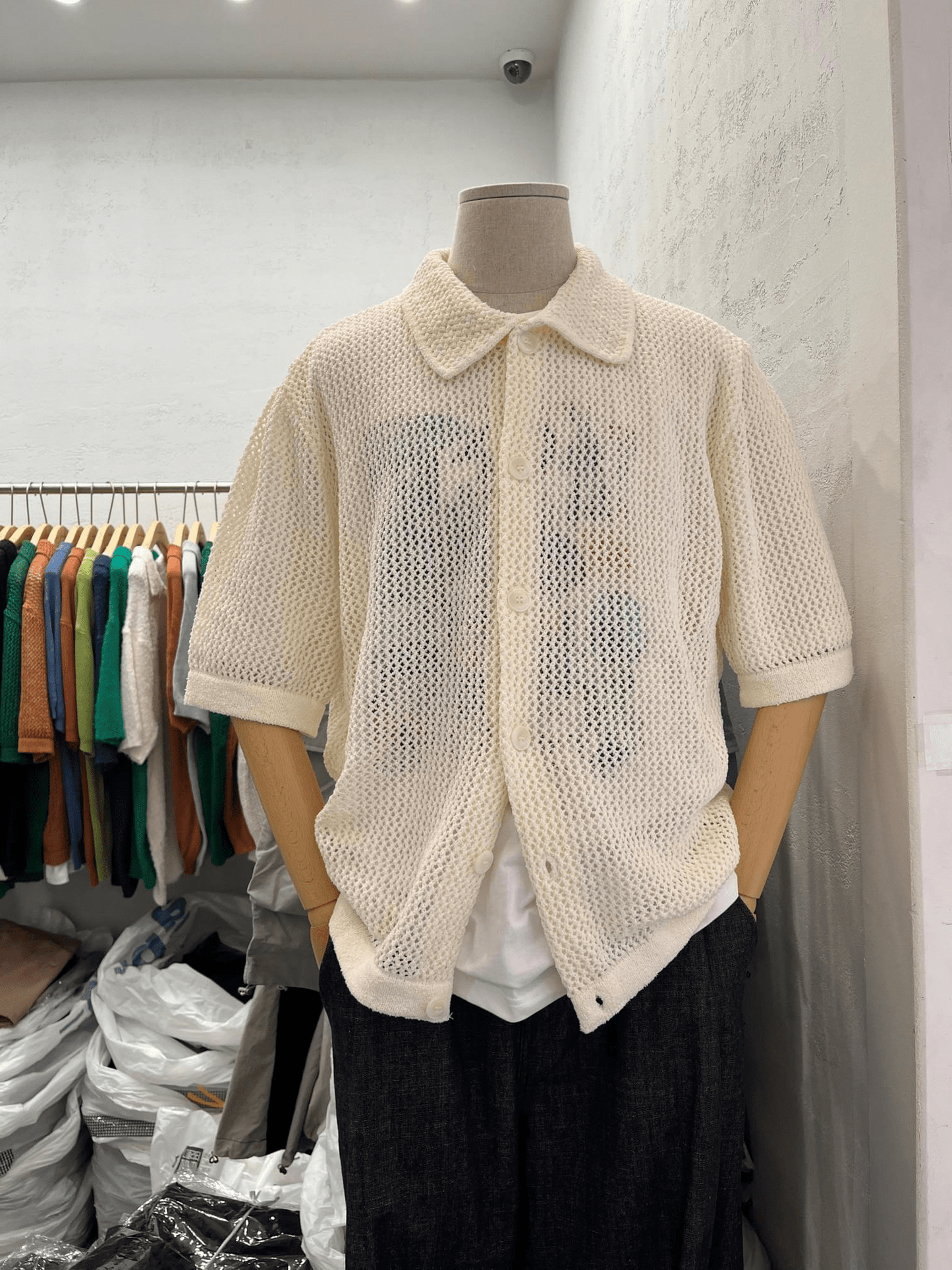 Unisex net outer