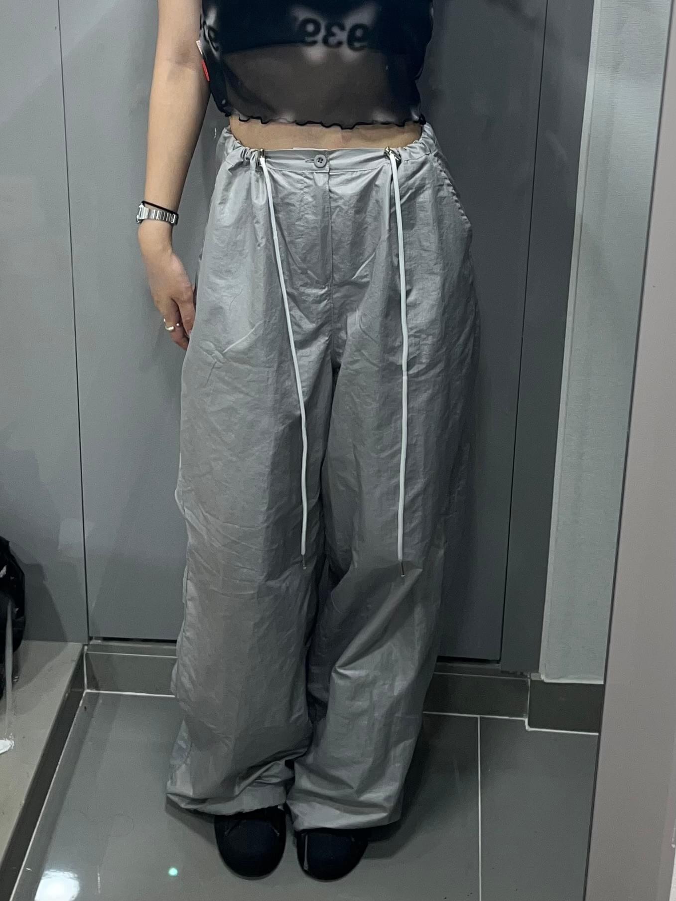 Silver pants