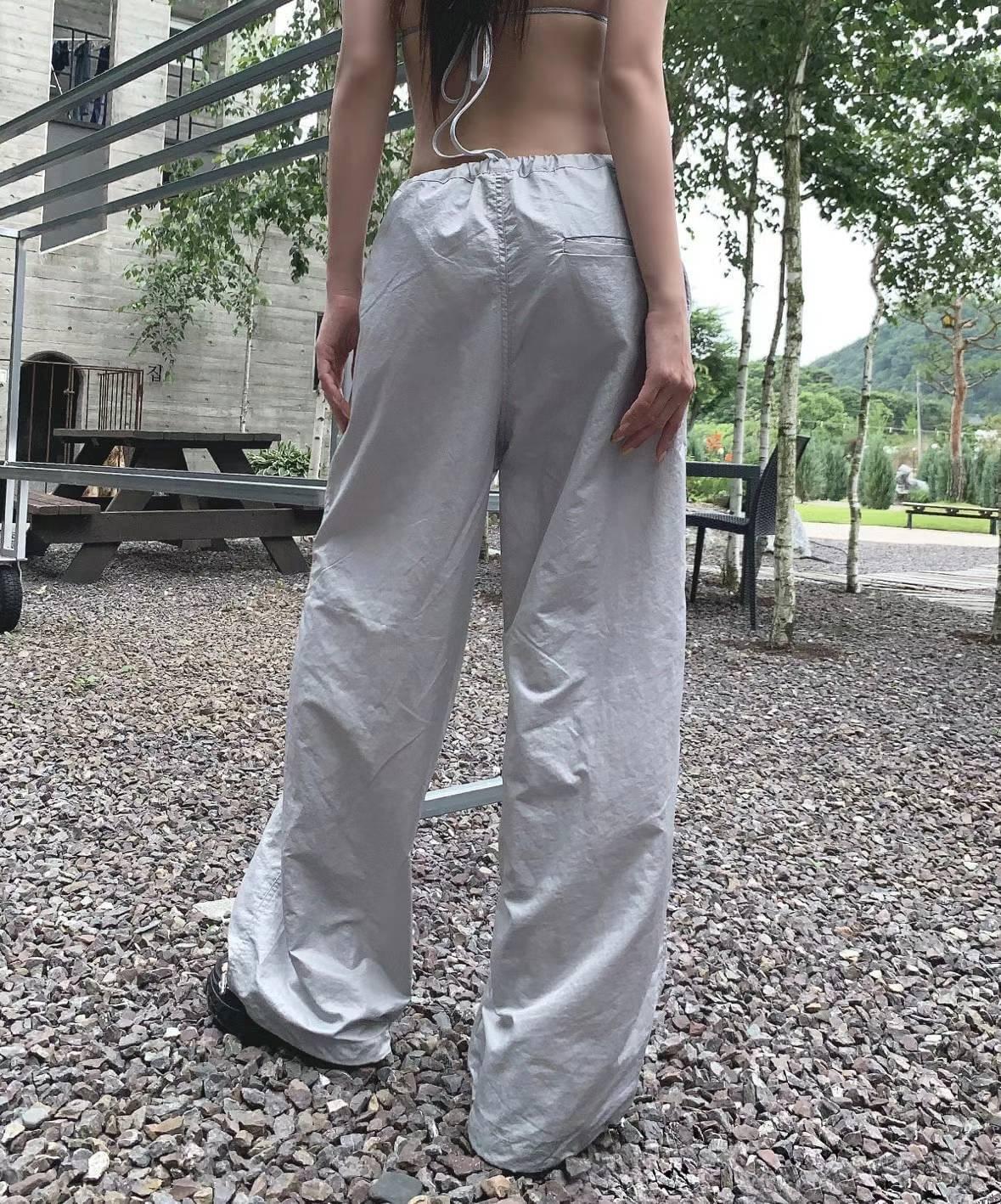 Silver pants