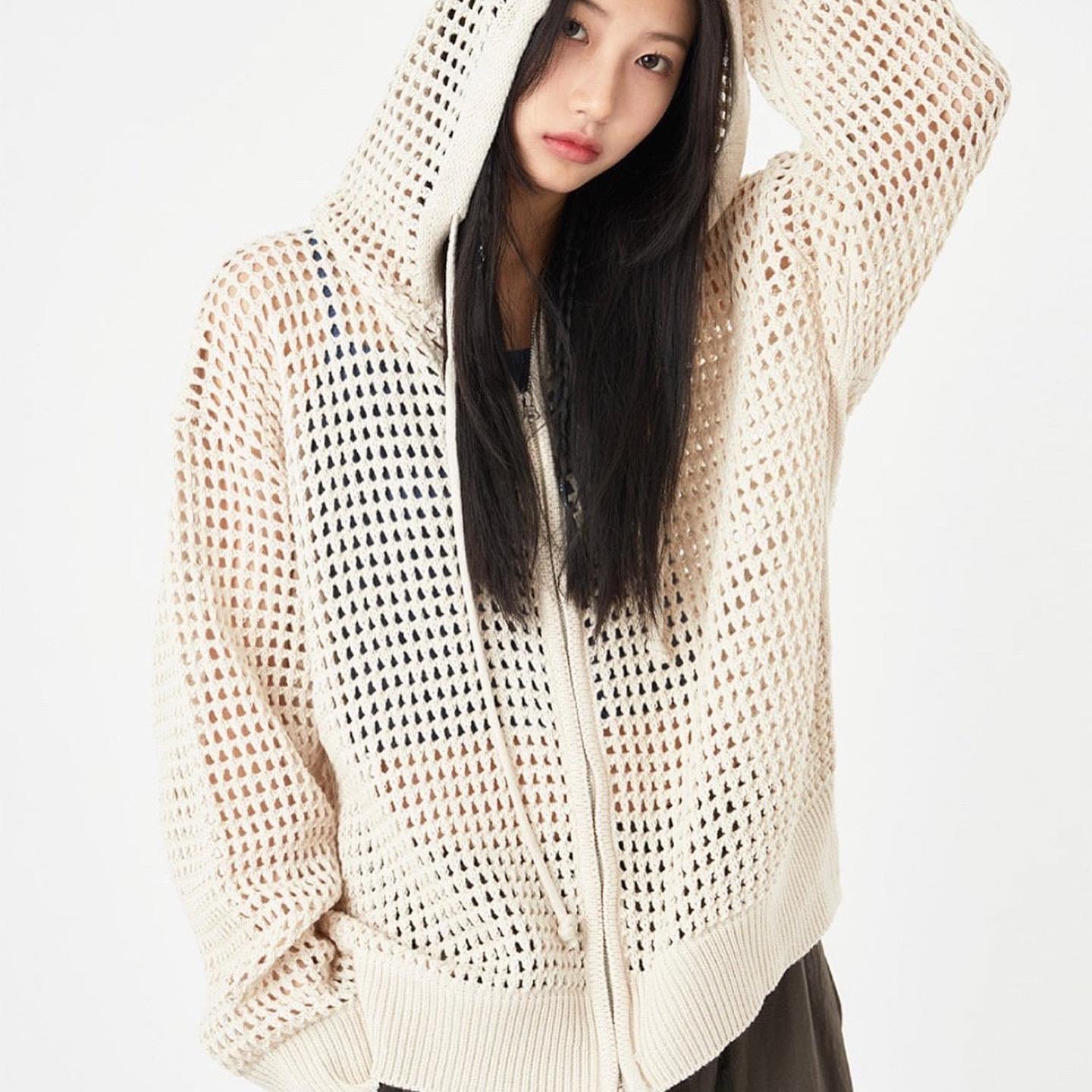 Unisex net outer