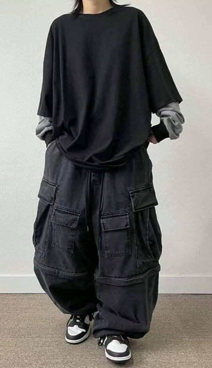 Unisex 2way pants