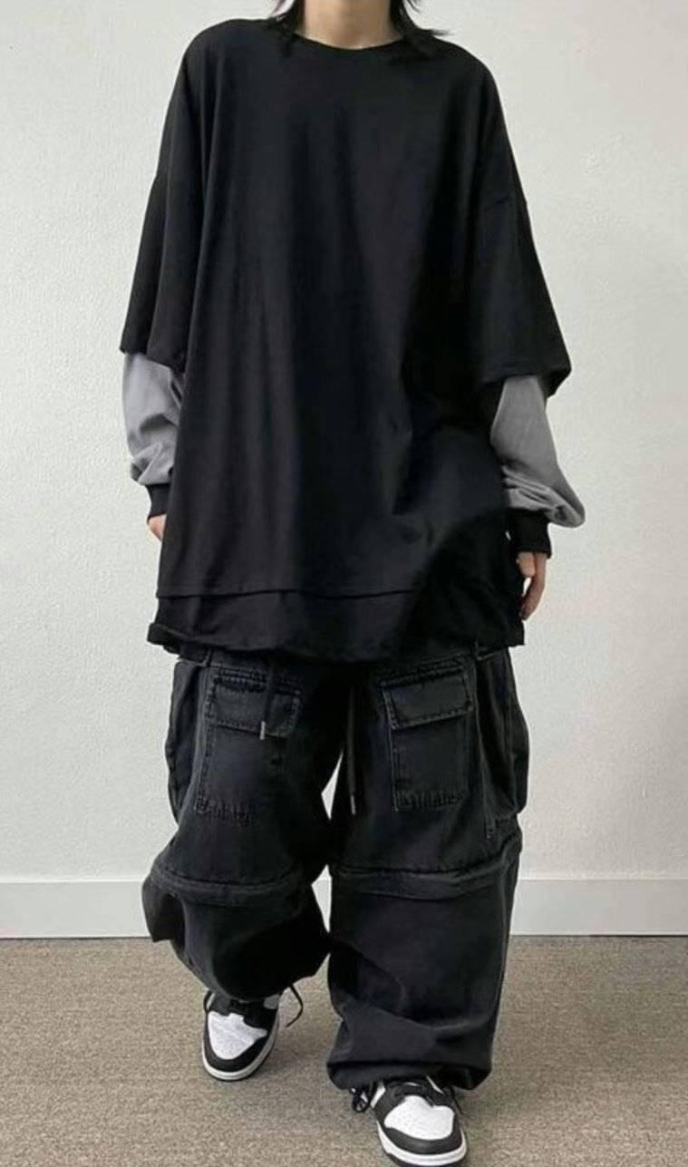 Unisex 2way pants