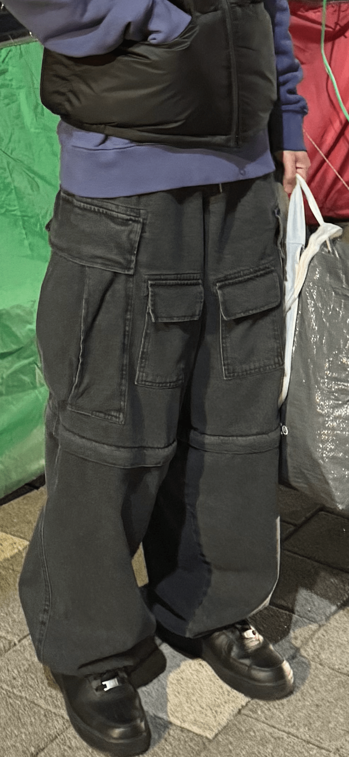 Unisex 2way pants