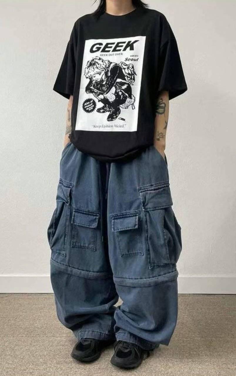 Unisex 2way pants