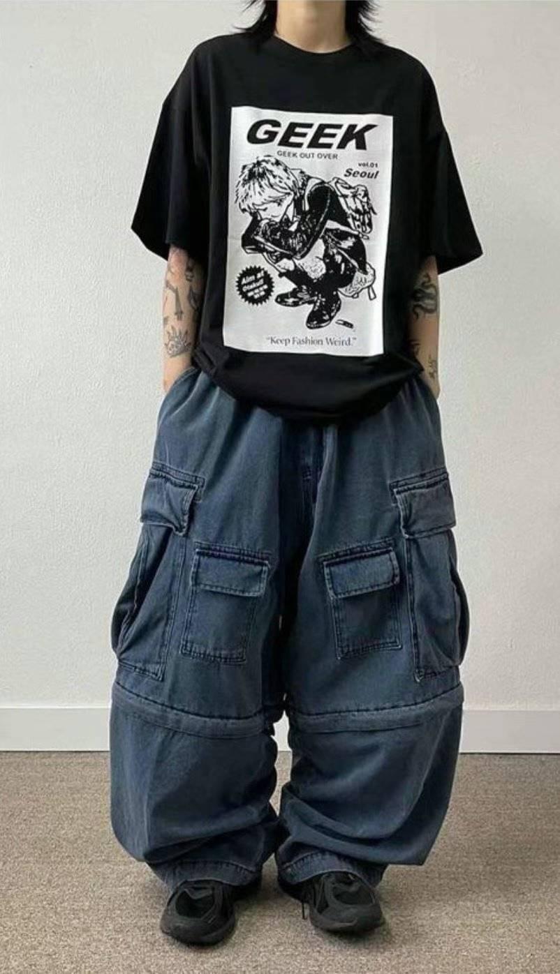 Unisex 2way pants