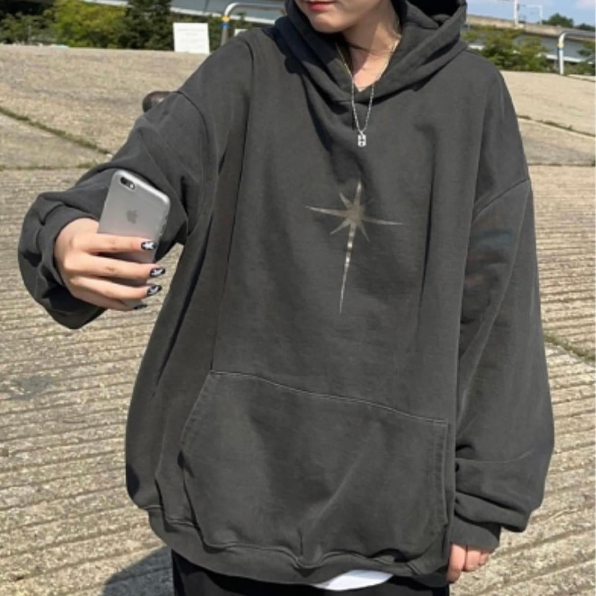 Unisex One star hoodie