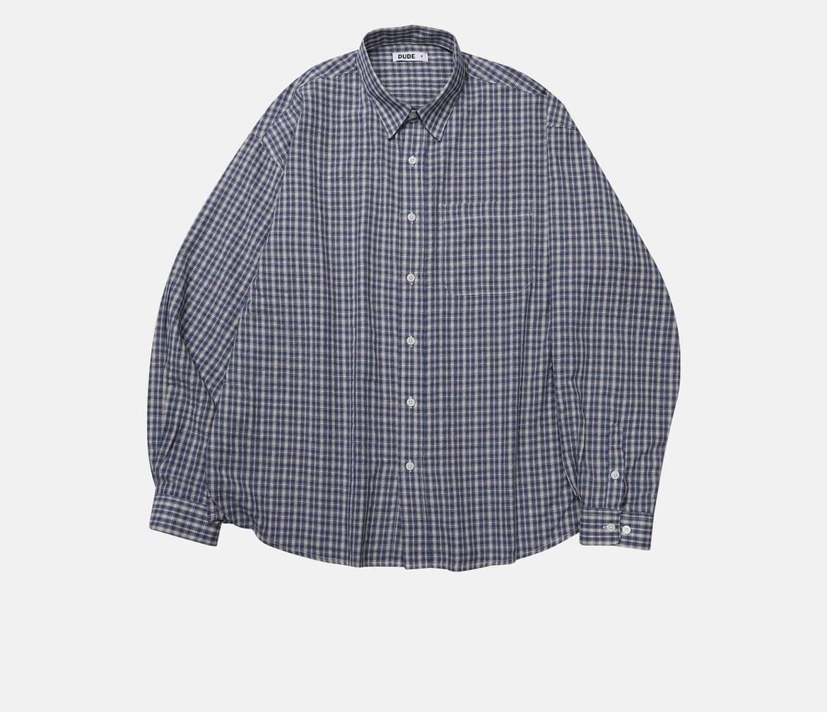 Unisex check shirt