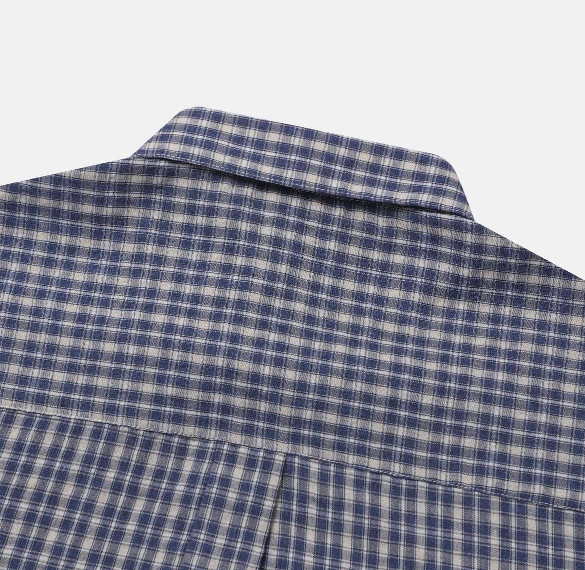 Unisex check shirt