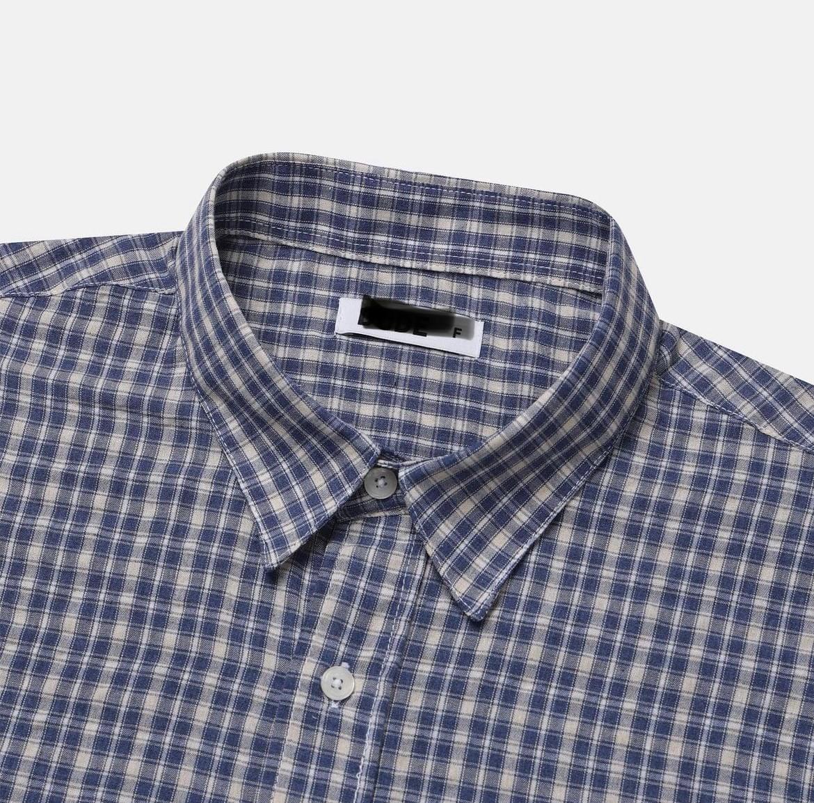 Unisex check shirt