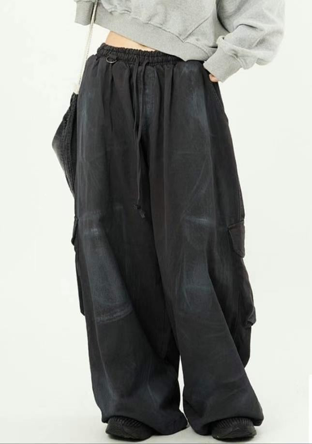 Unisex super wide street pants