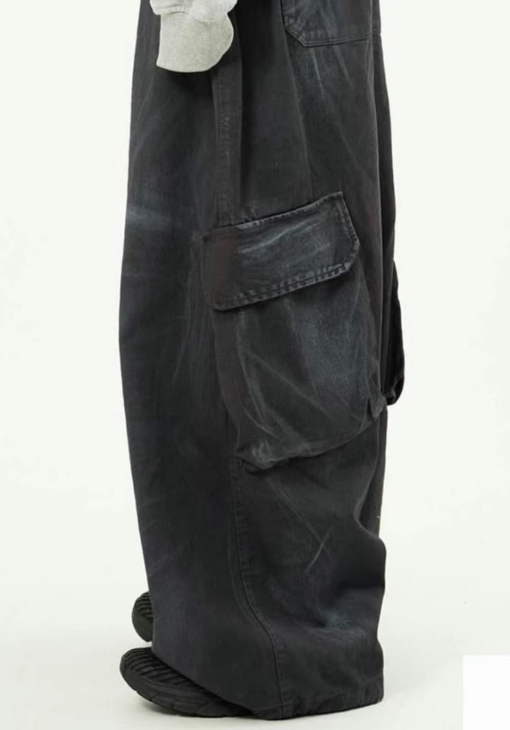 Unisex super wide street pants