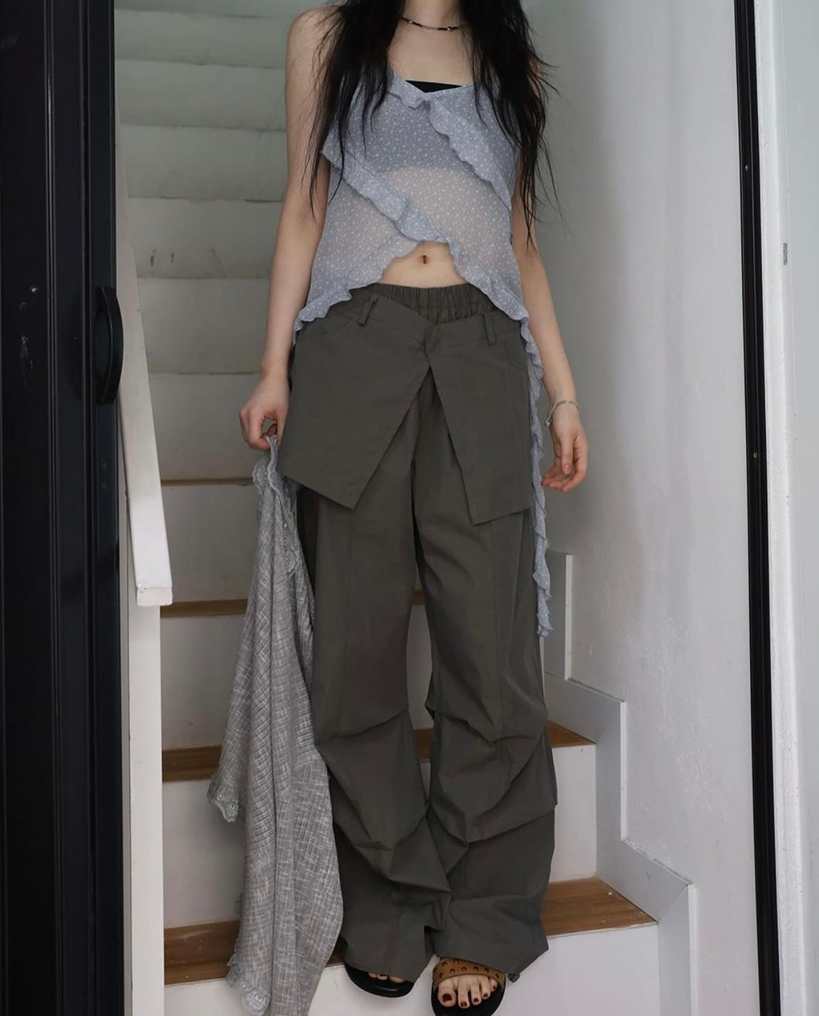 must have Grey layer pants