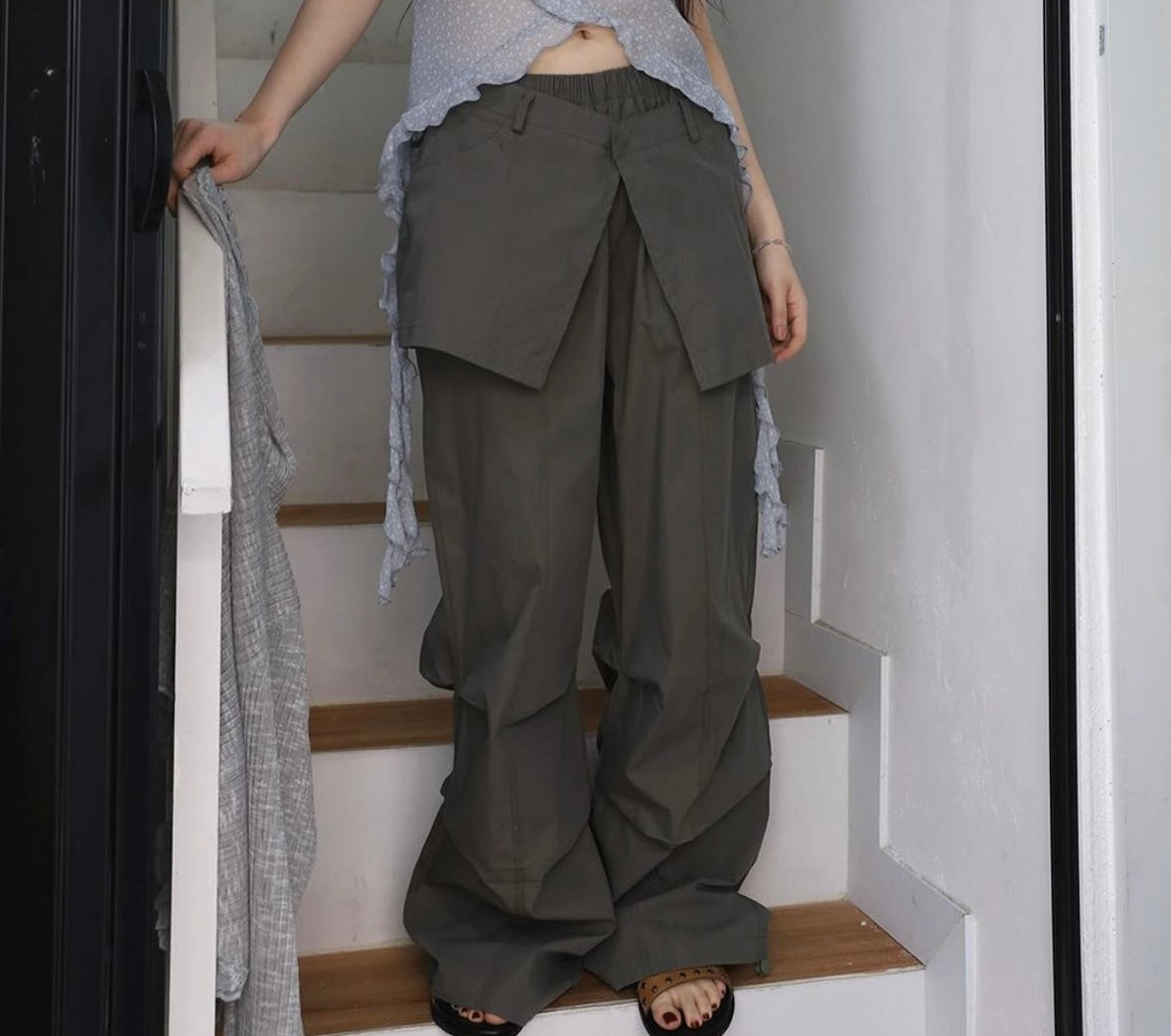 must have Grey layer pants